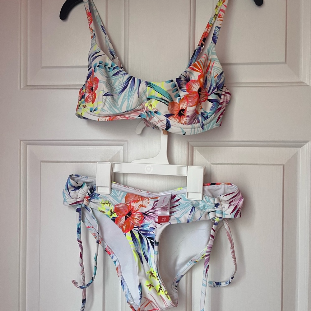 Floral Bikini Set